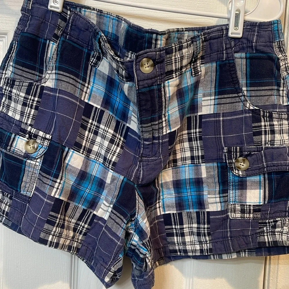 Faded Glory - Women's Plaid Shorts - Picture 3 of 4
